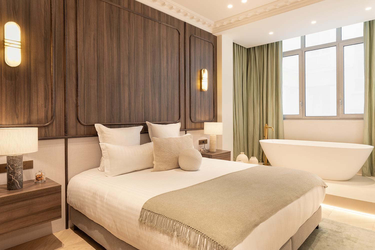 Maison Galante - Serviced In Champs-elysees Appartement