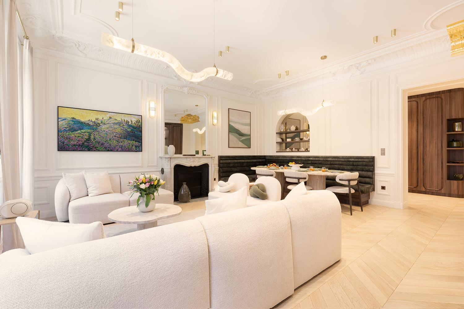 Appartement Maison Galante - Serviced In Champs-elysees Paris