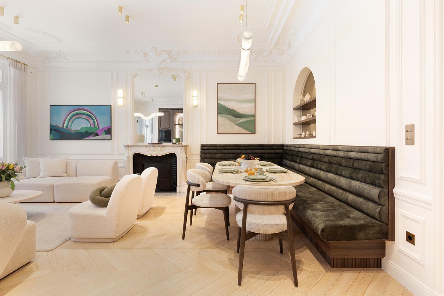 Maison Galante - Serviced In Champs-elysees Appartement