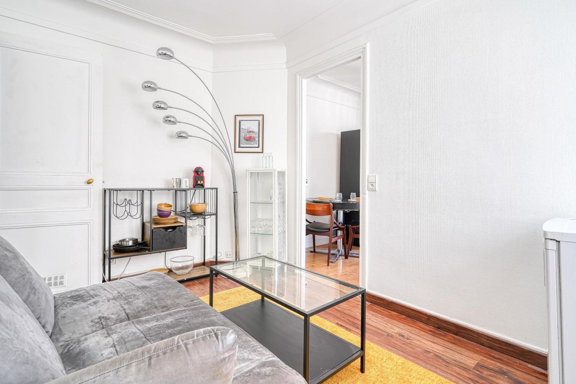 Cloysia 18eme - 15 Min A Pied De Montmartre Paris