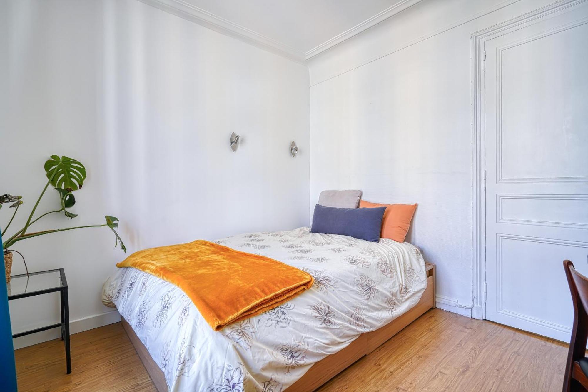 Cloysia 18eme - 15 Min A Pied De Montmartre Apartment *