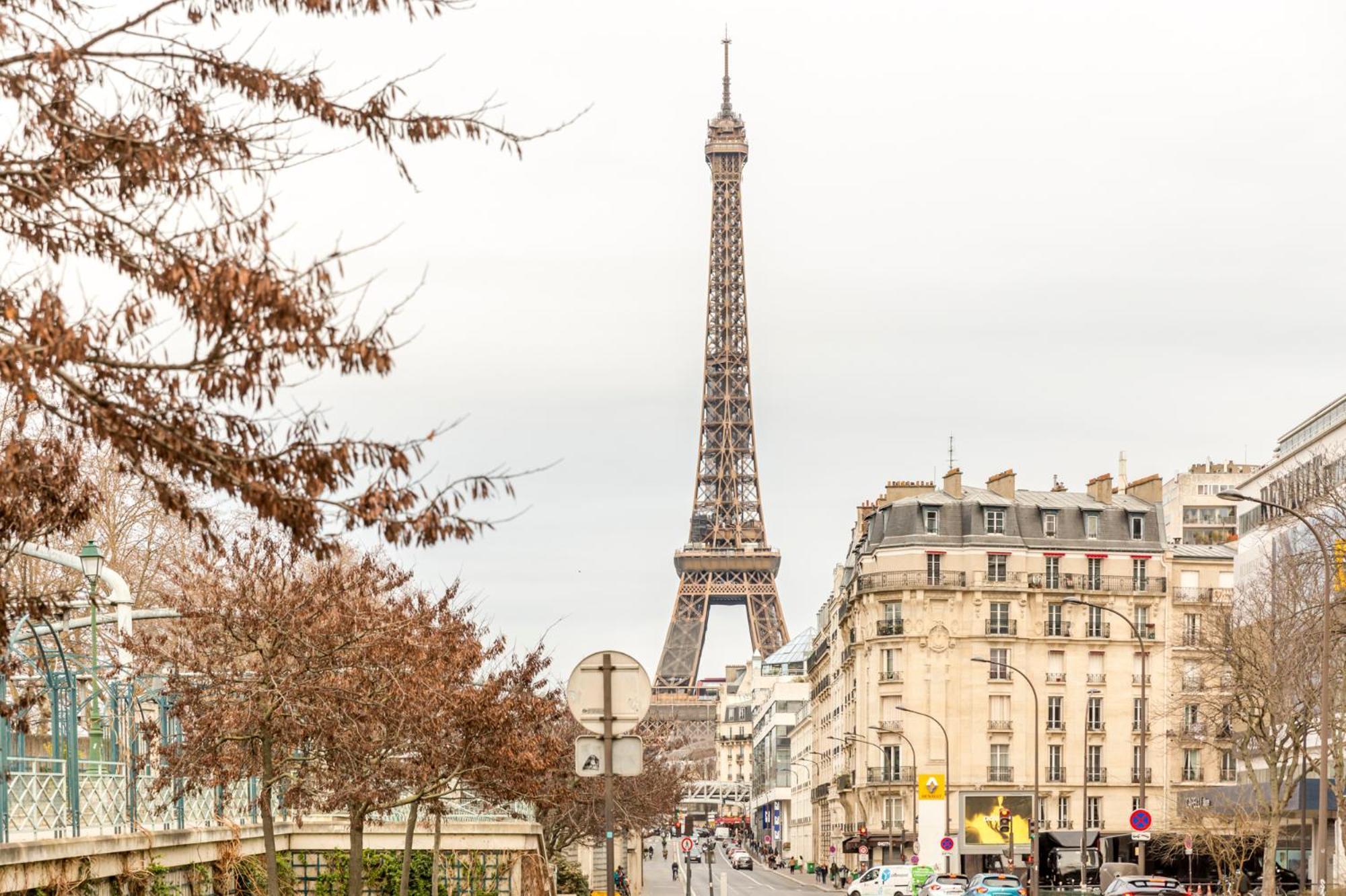 Merveil - Signature - Tour Eiffel - Viala Iv Apartment *