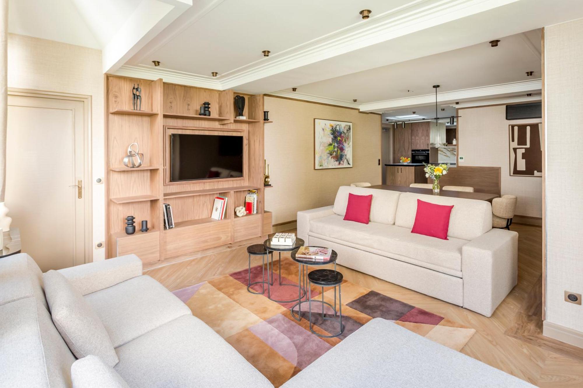 Merveil - Signature - Tour Eiffel - Viala Iv Apartment