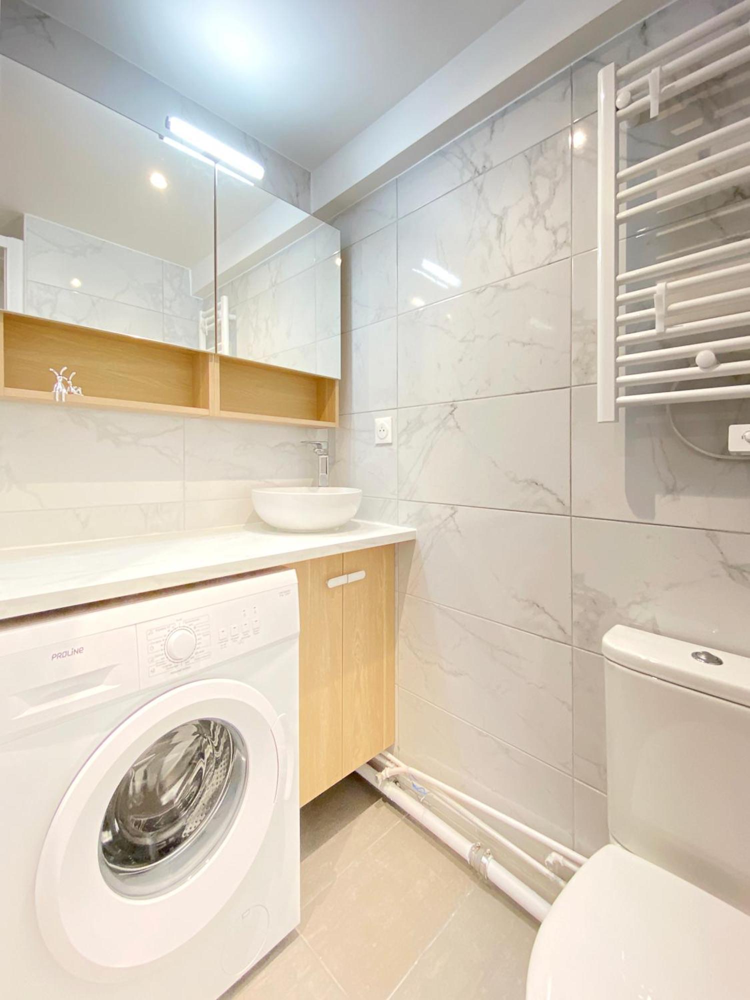 Cosy Flat Walkable Distance To Eiffel Tower Apartment *