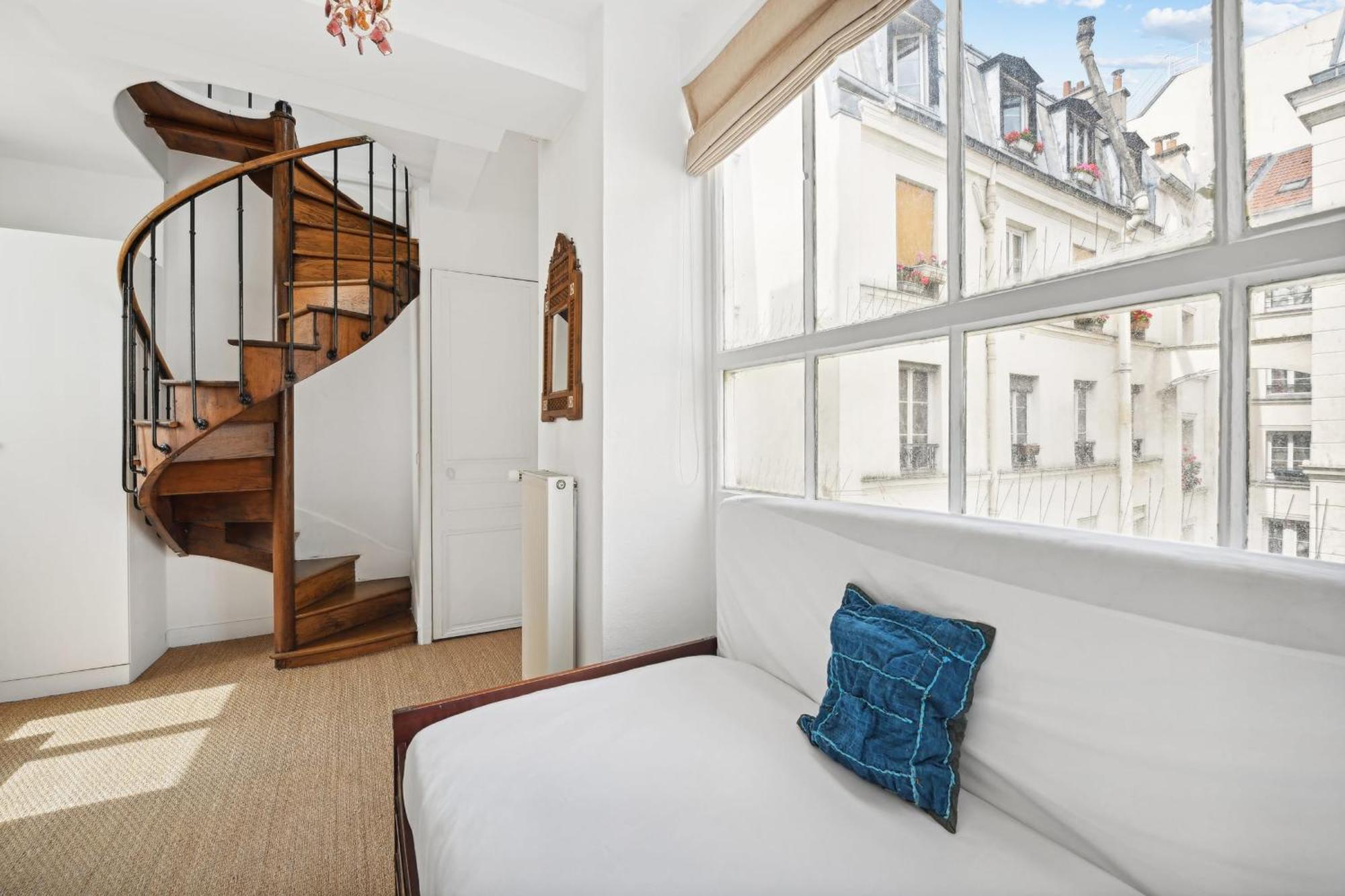 Appartement Montparnasse - Authentique atelier d'artiste