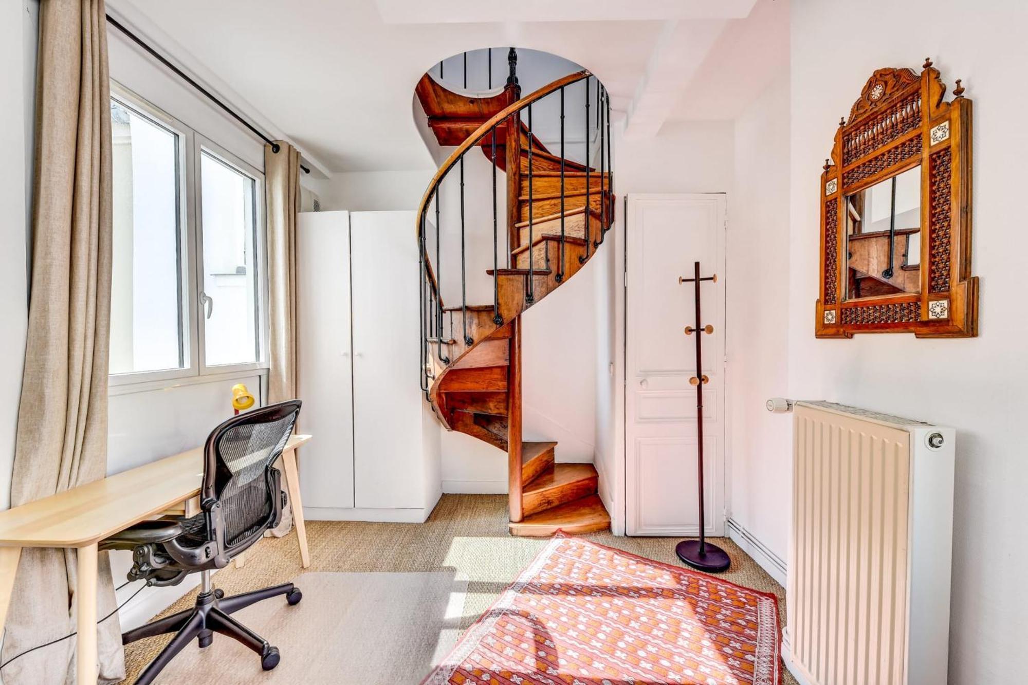 Appartement Montparnasse - Authentique atelier d'artiste *