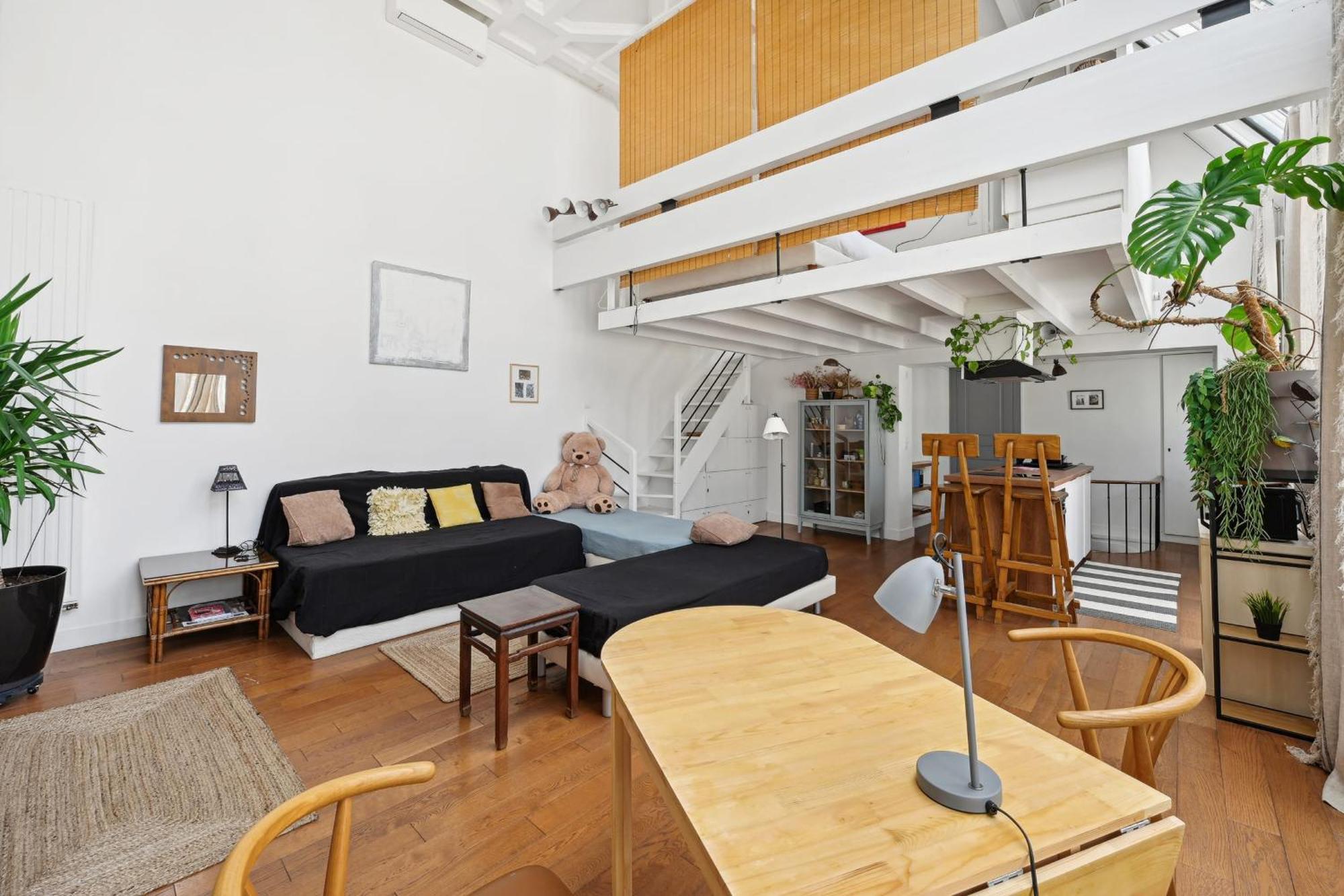 Montparnasse - Authentique atelier d'artiste Appartement Paris