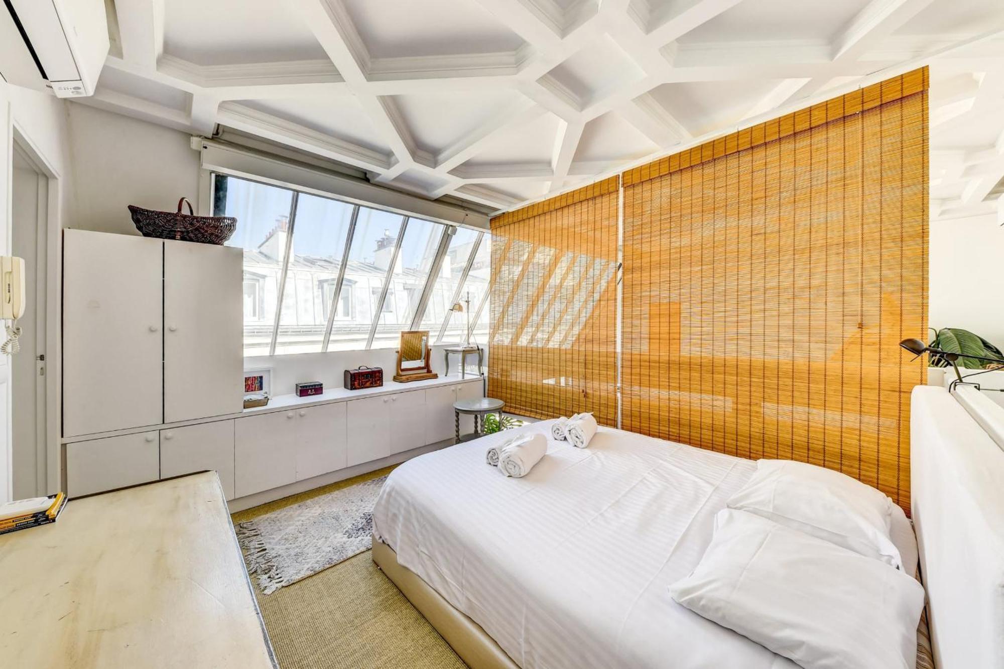 Appartement Montparnasse - Authentique atelier d'artiste