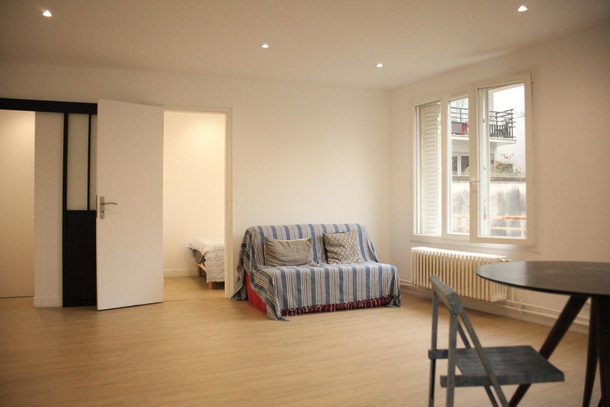 Renew Spacious & Quiet Paris