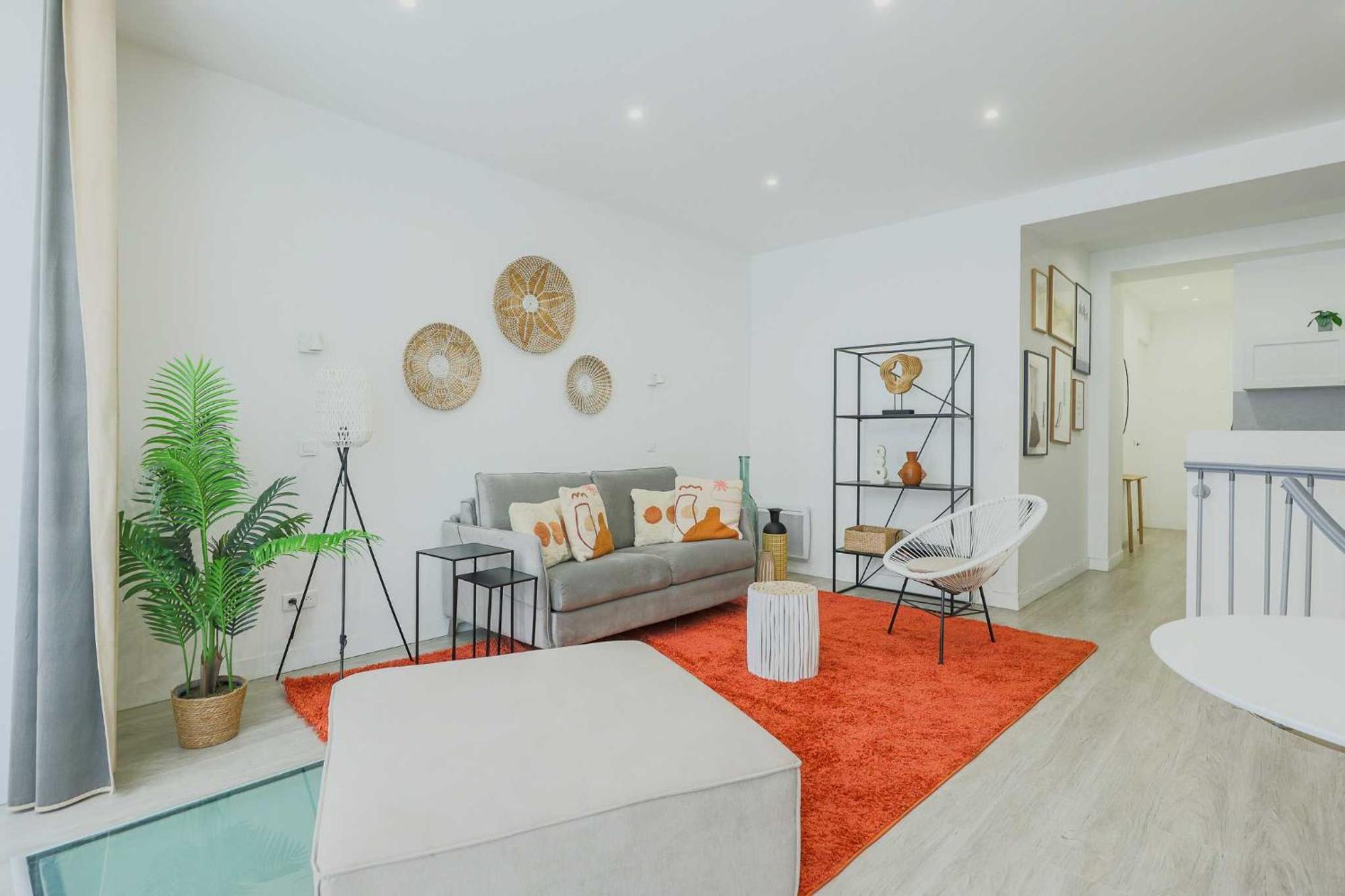 Charming - 1br-5p - Opera Garnier Apartment