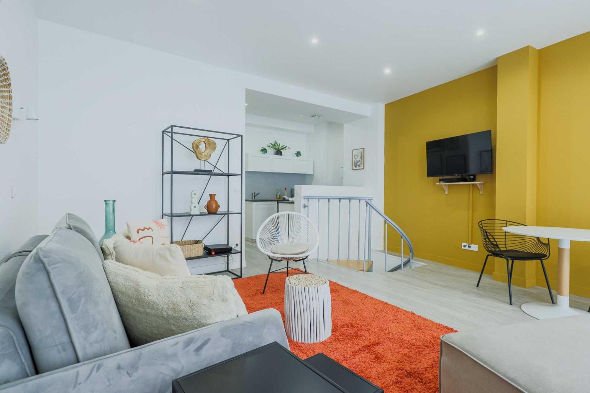 Charming - 1br-5p - Opera Garnier *
