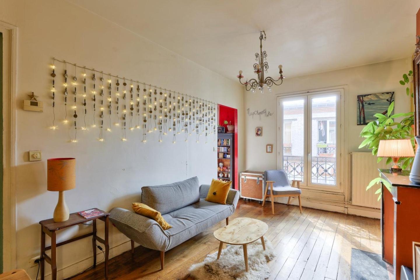 Apartment 2 Pieces Contemporain - La Chapelle 18 - 2p