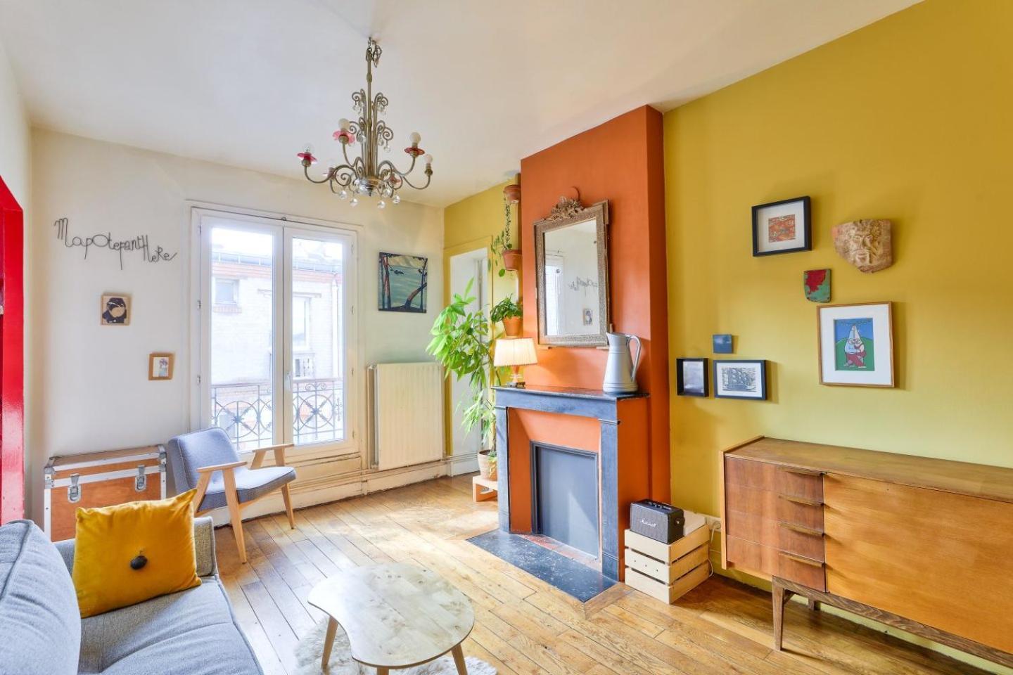 2 Pieces Contemporain - La Chapelle 18 - 2p * Paris