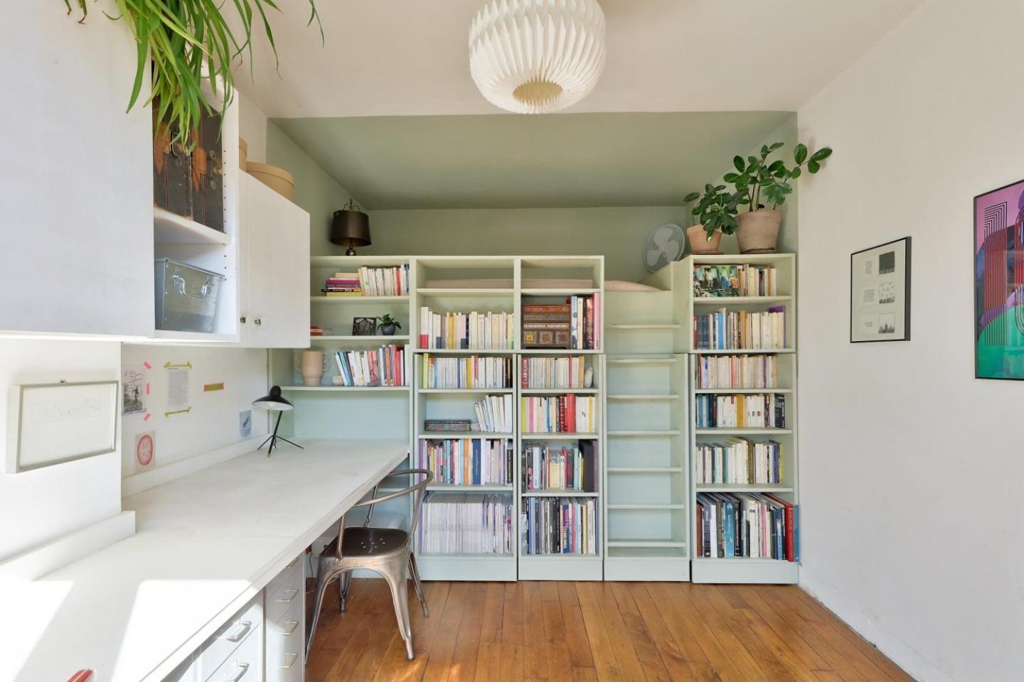 2 Pieces Contemporain - La Chapelle 18 - 2p Apartment
