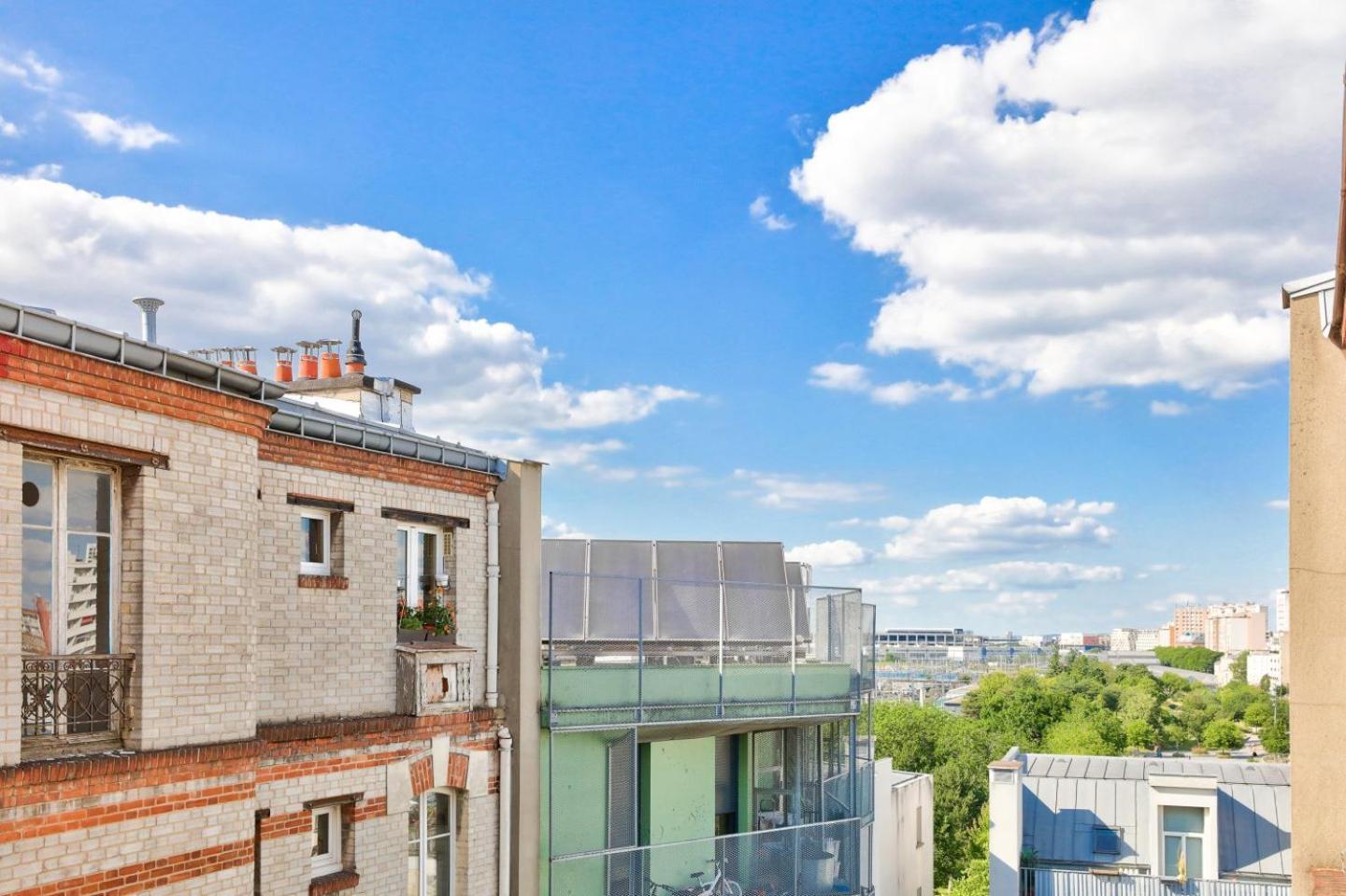 2 Pieces Contemporain - La Chapelle 18 - 2p Apartment Paris