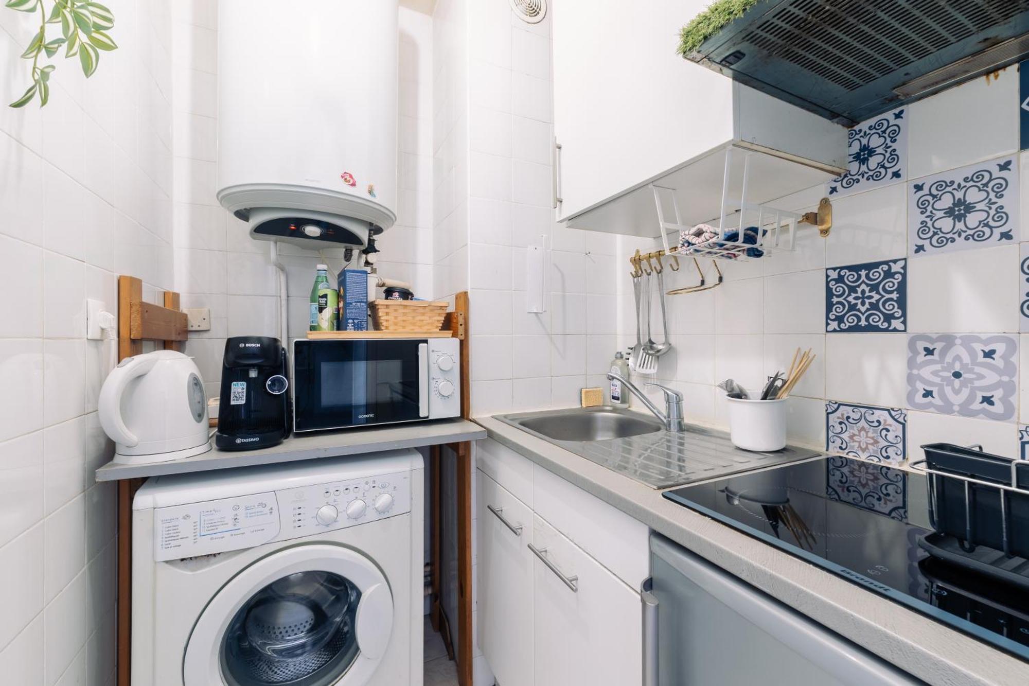 Pied-a-terre In 19 * Paris