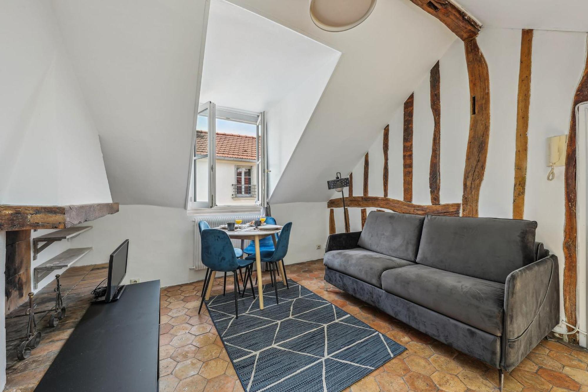 Apartment Bnbnova - 1br - Heart Of Latin Quarter Paris