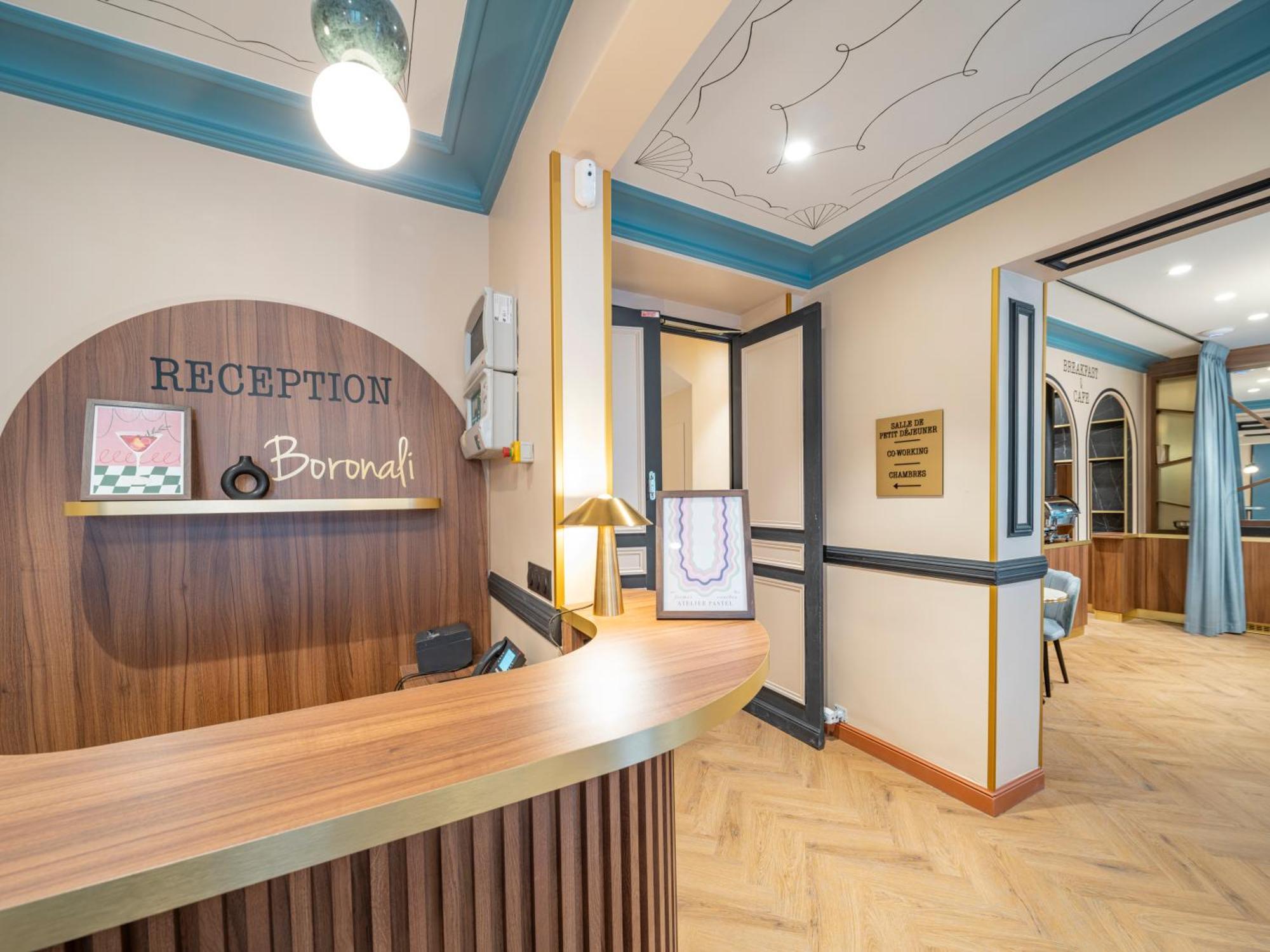 Boronali - Nouvellement Renove Hotel 3*