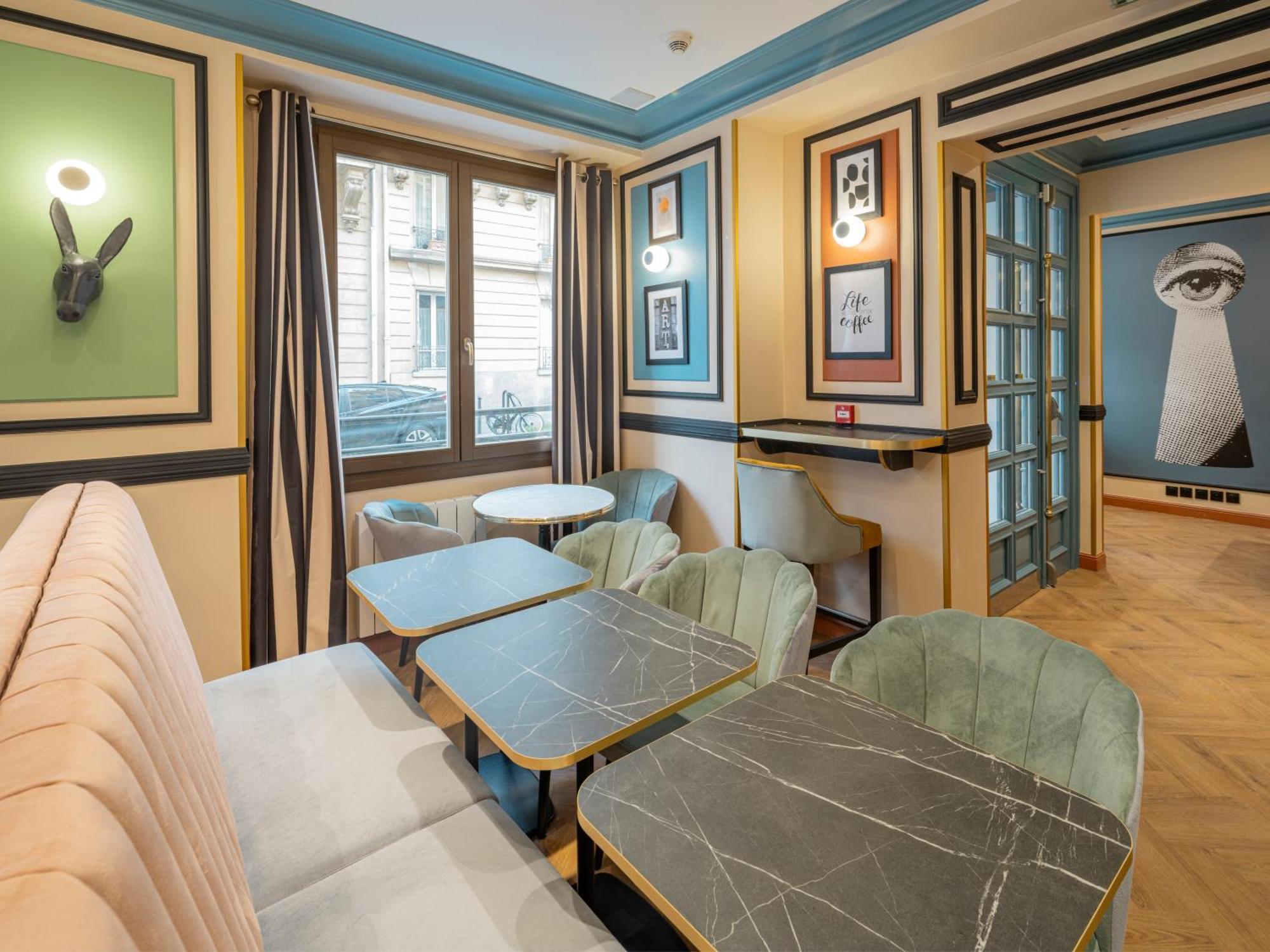 Boronali - Nouvellement Renove 3* Paris