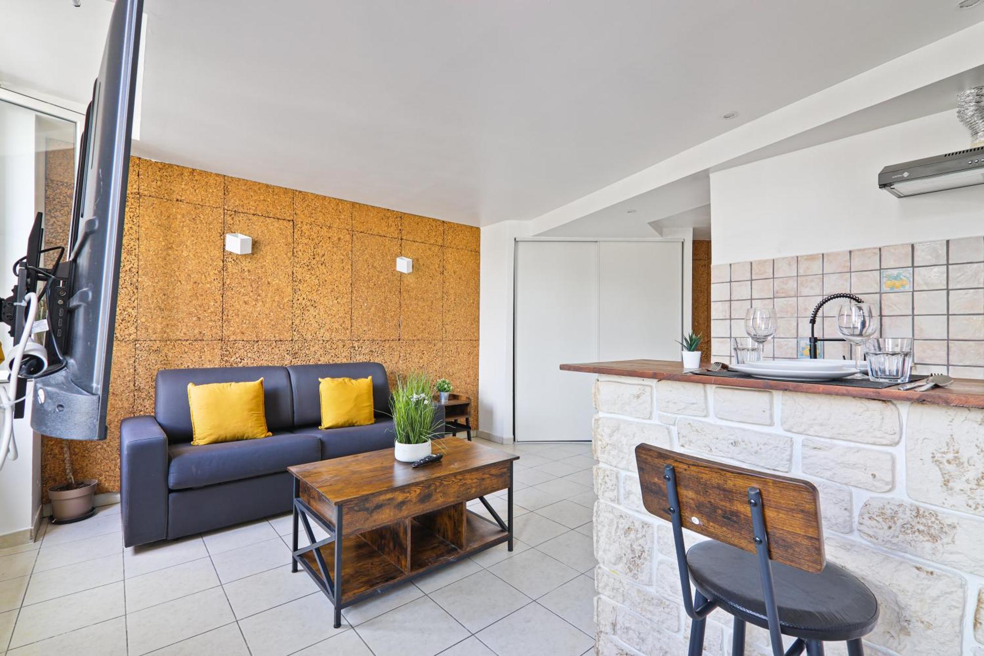 Apartment Quartier Austerlitz Free Netflix Paris