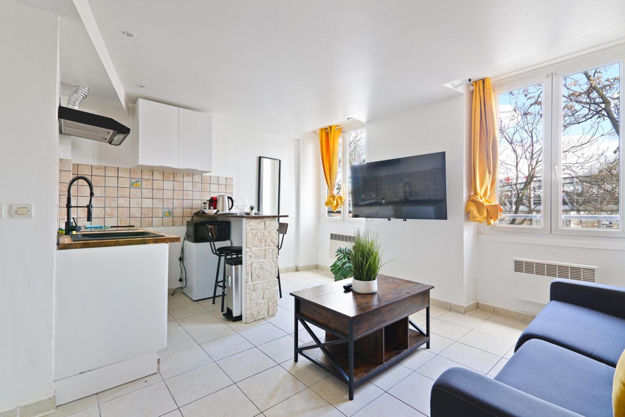 Quartier Austerlitz Free Netflix Apartment Paris