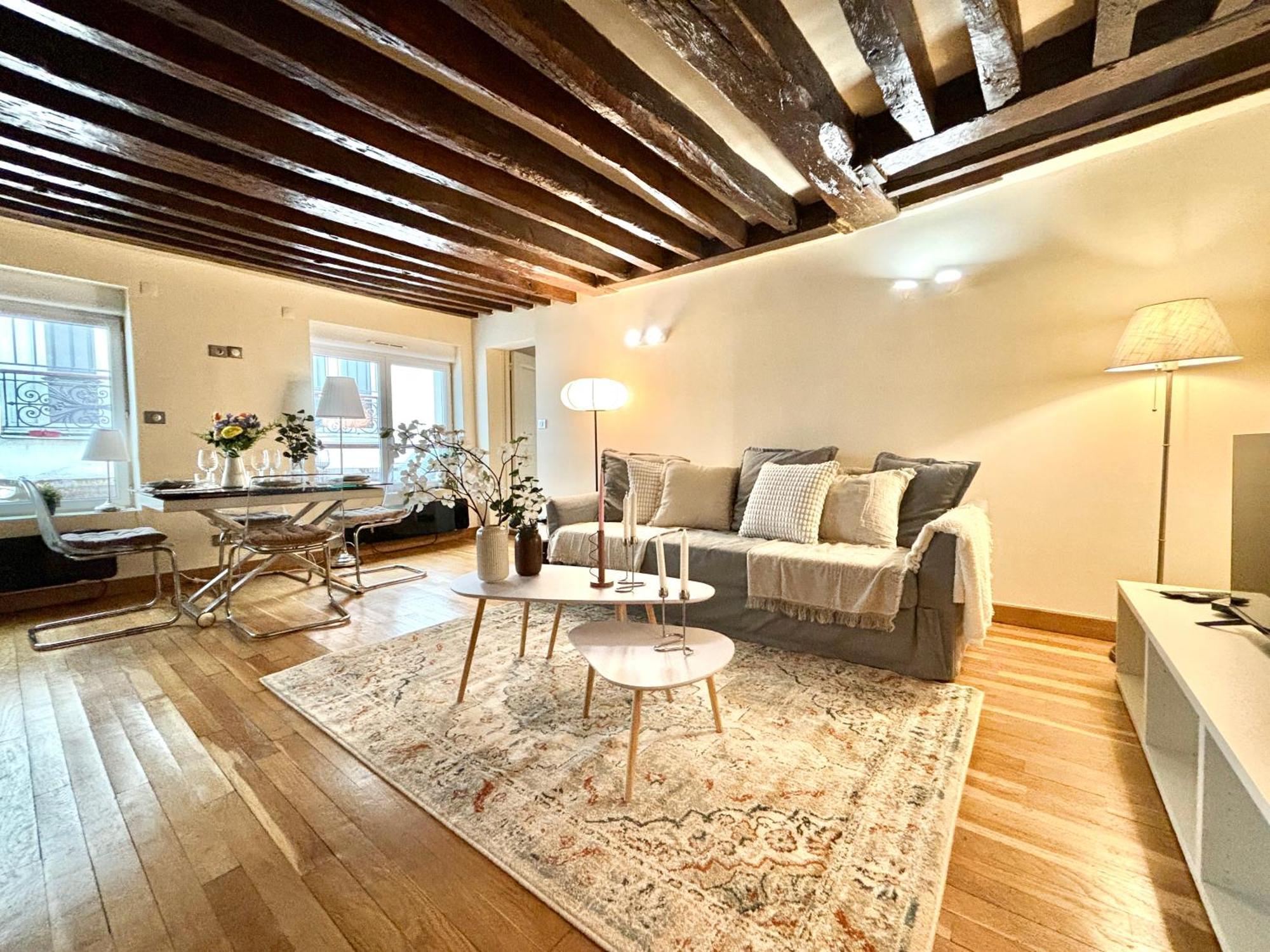 Grands Boulevards 4 Guests Apartment