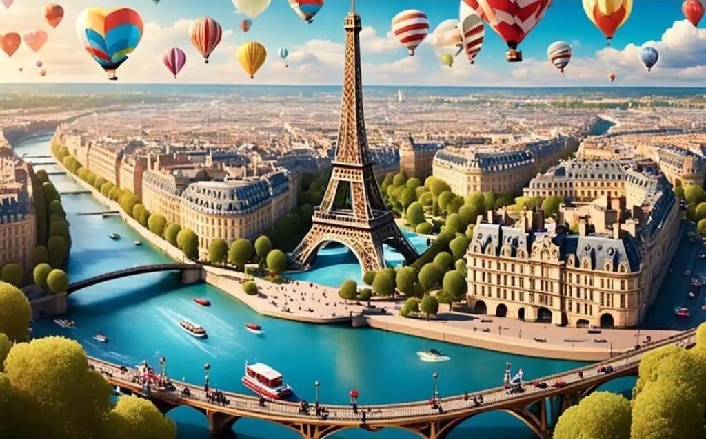 Luxappart-paris Apartment *