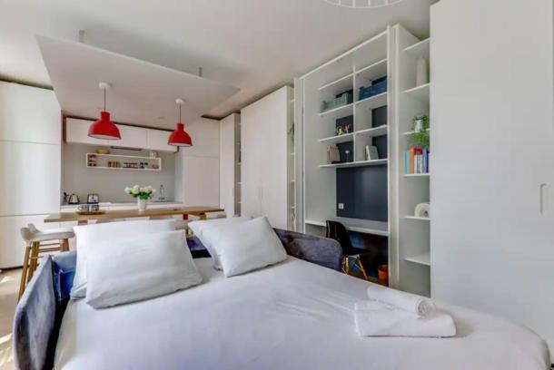 La Douce Nuit - Moderne - Elegant - Renove Apartment Paris