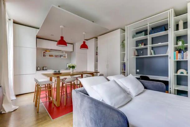 Apartment La Douce Nuit - Moderne - Elegant - Renove Paris