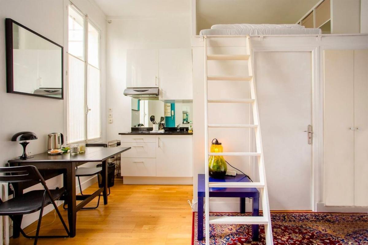 Hidden Beauty - Calm & Verdant - Orsay Museum Apartment