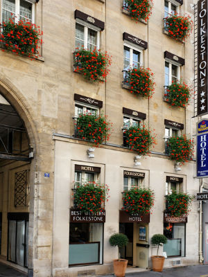 Hotel Folkestone Opéra Paris