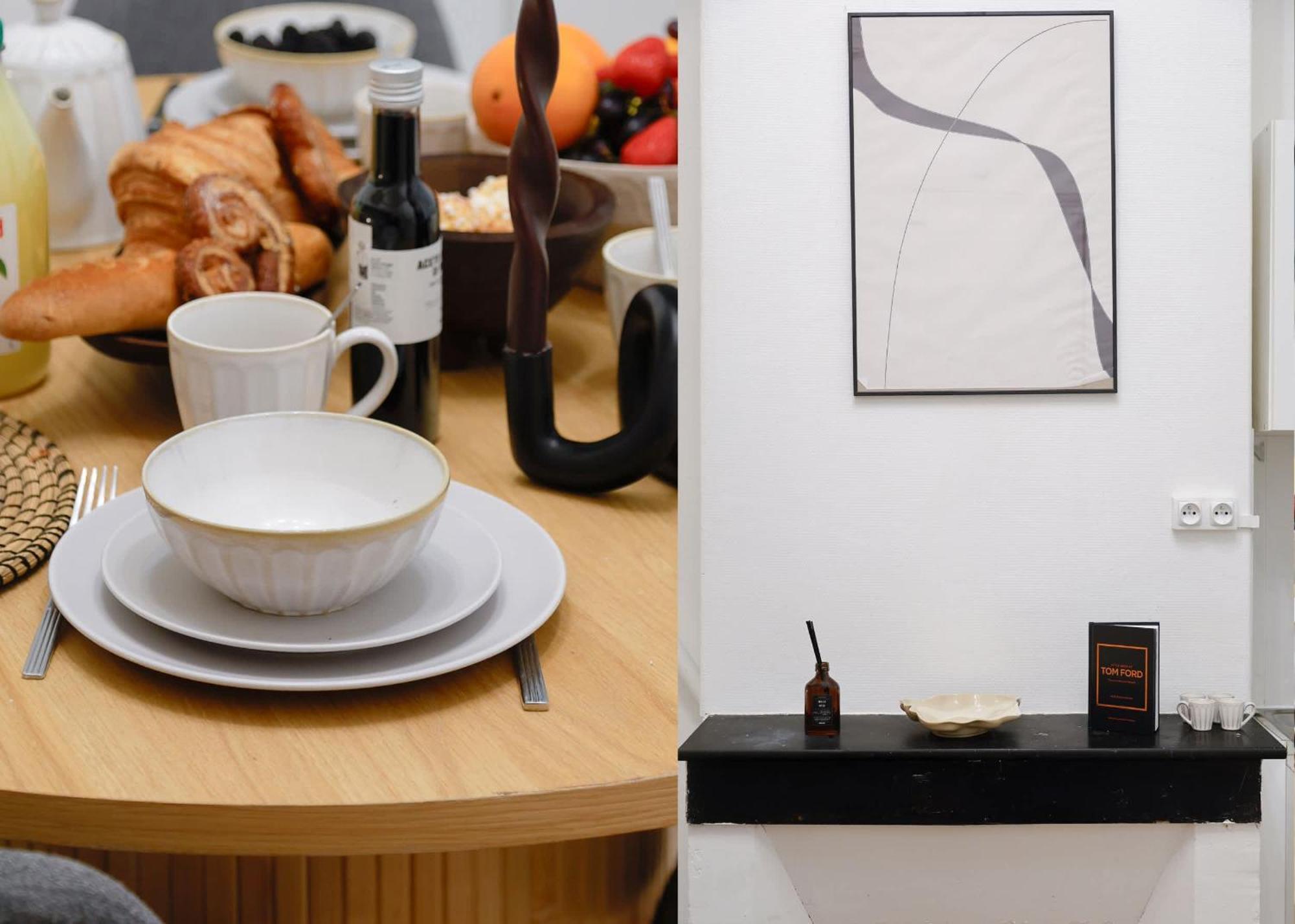 Appartement Charme Parisien Cosy Pour 4 Personnes Paris