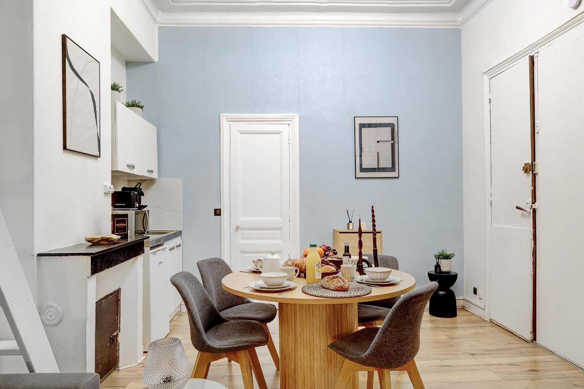 Charme Parisien Cosy Pour 4 Personnes Appartement Paris