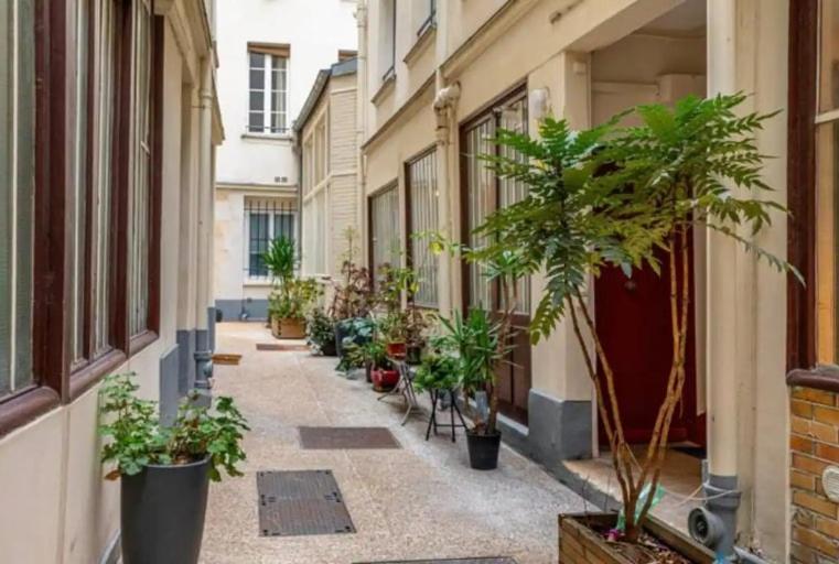 La Nuance Boisee - Cosy - Marais Paris