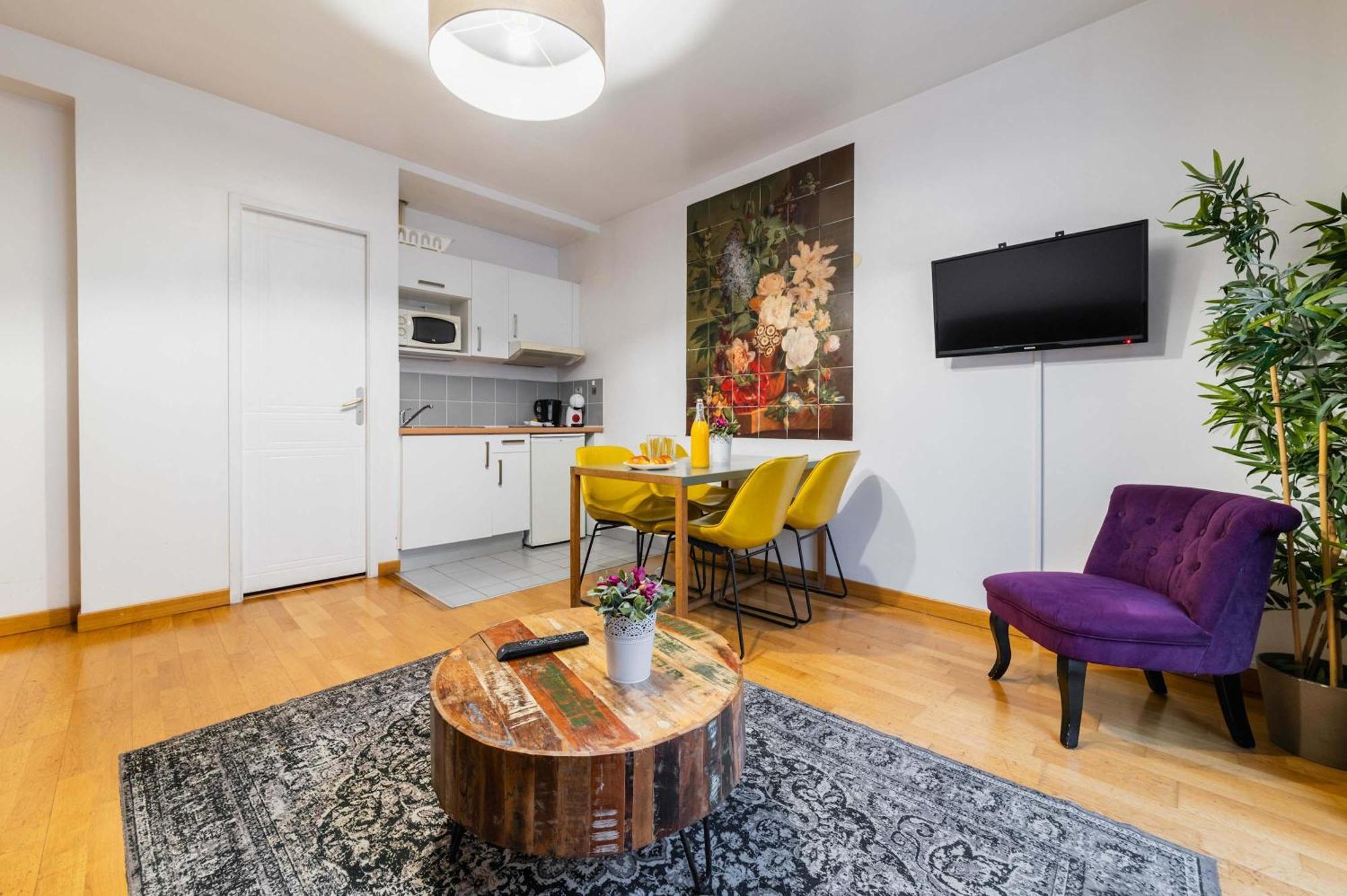 Apartment 206- Spacieux Face Jardins Des Plantes Paris