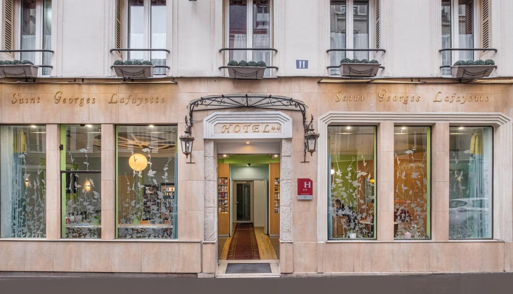 Saint Georges Lafayette Hotel Paris