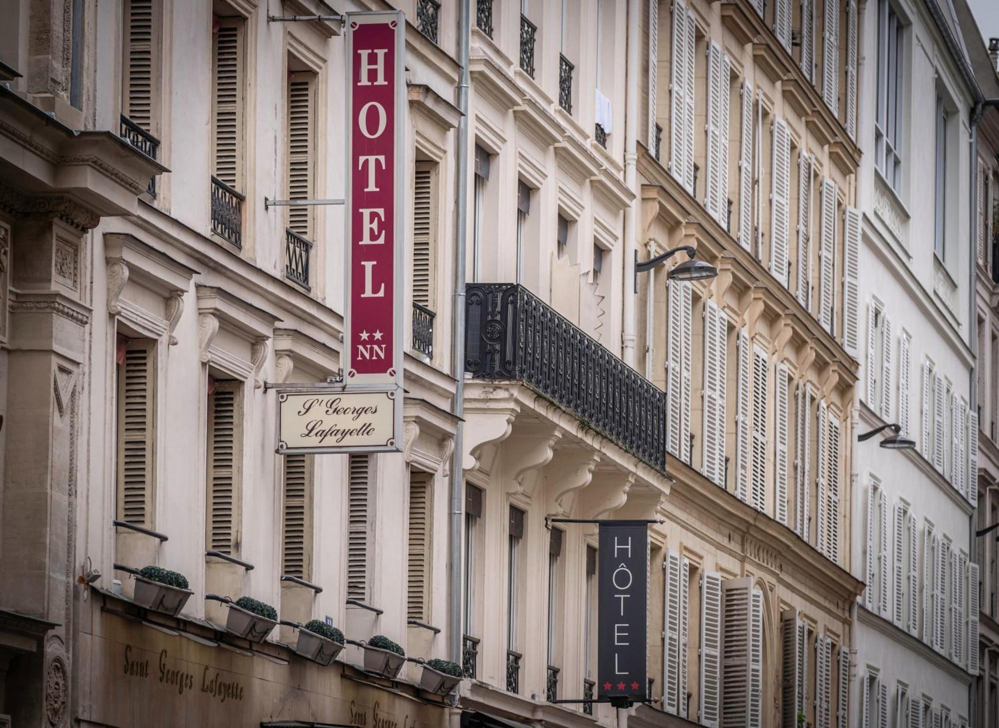 Hotel Saint Georges Lafayette 3*