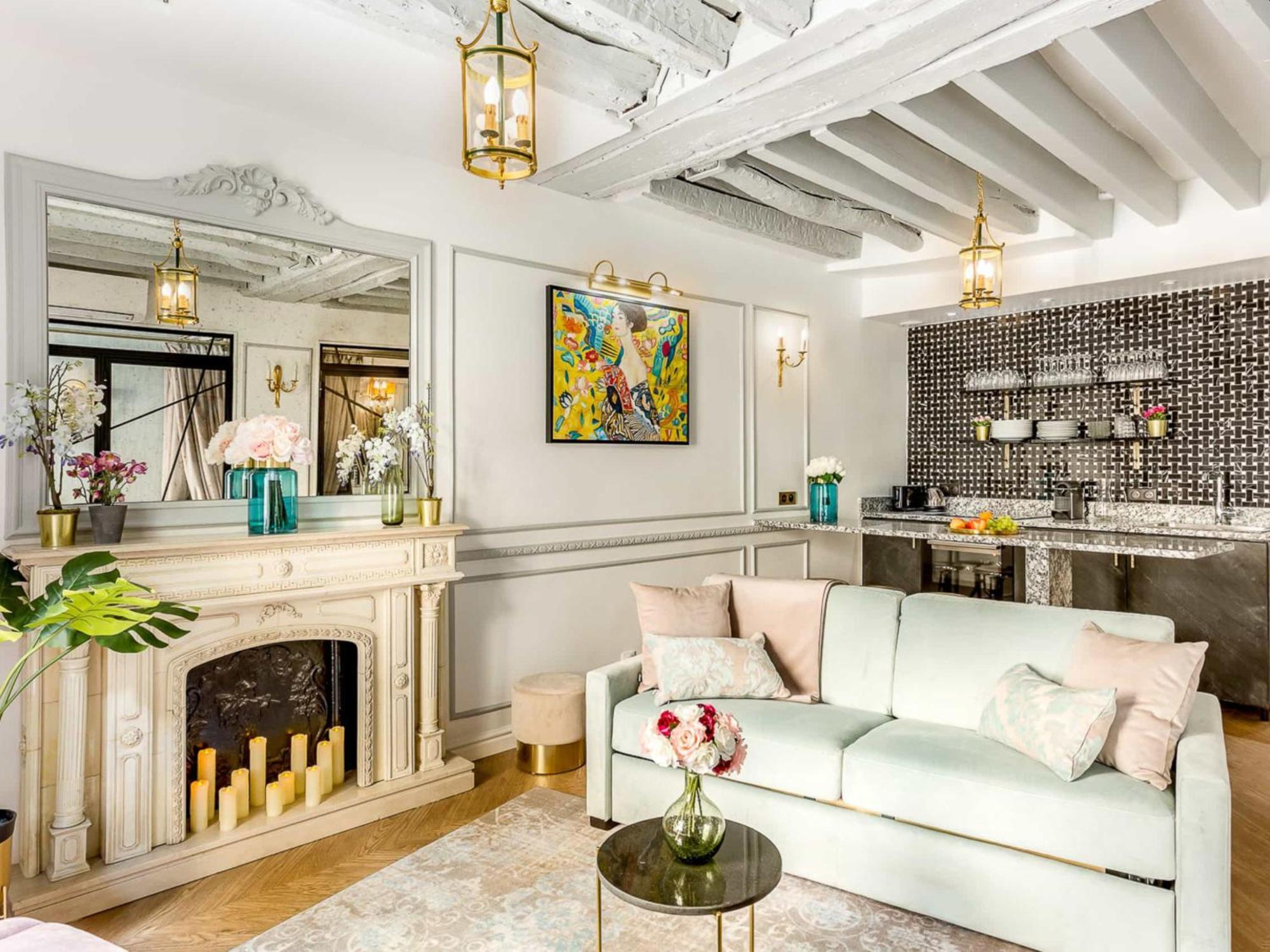 Merveil - Luxury - Louvre - Rambuteau Apartment *