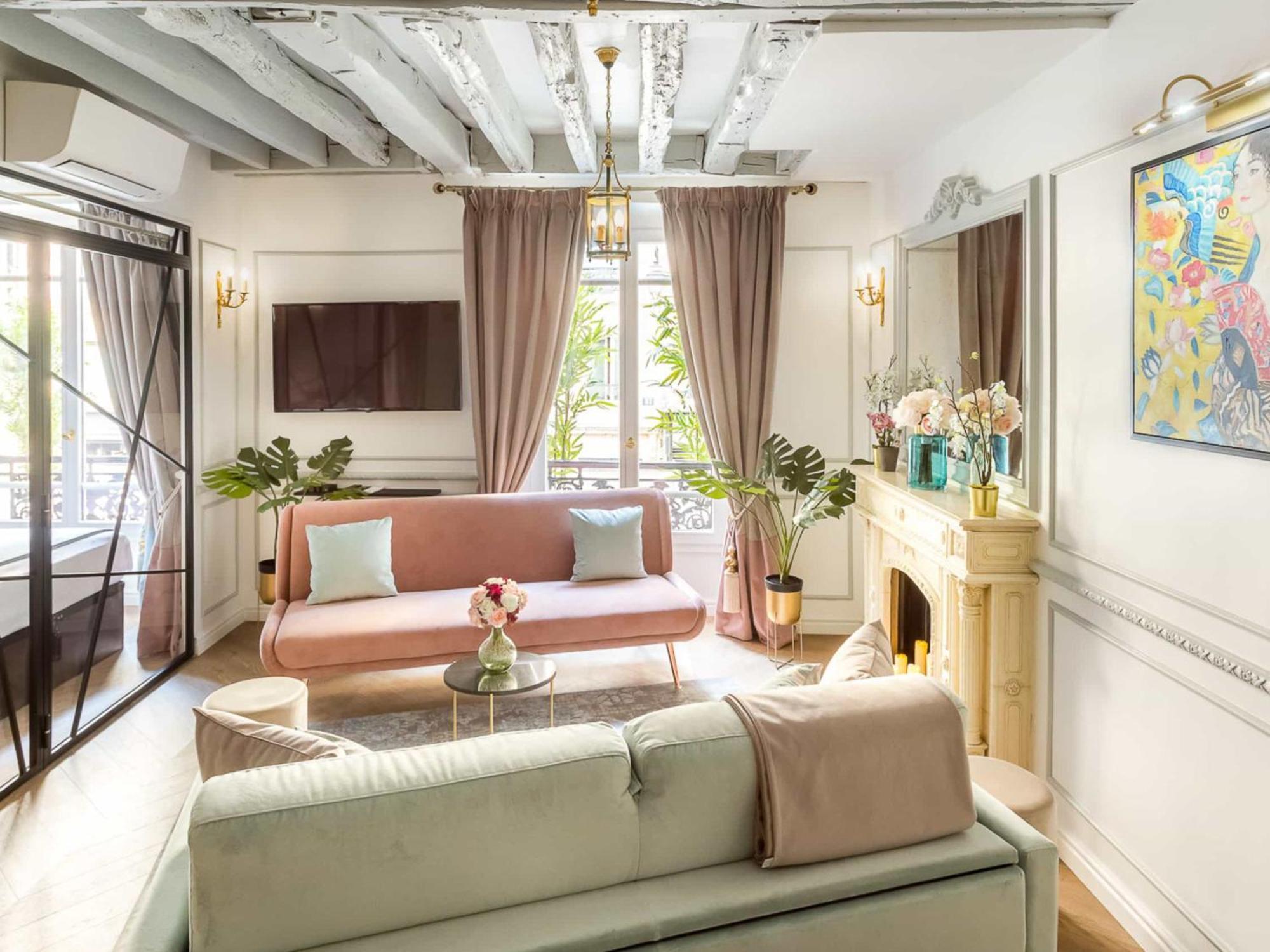 Merveil - Luxury - Louvre - Rambuteau Apartment