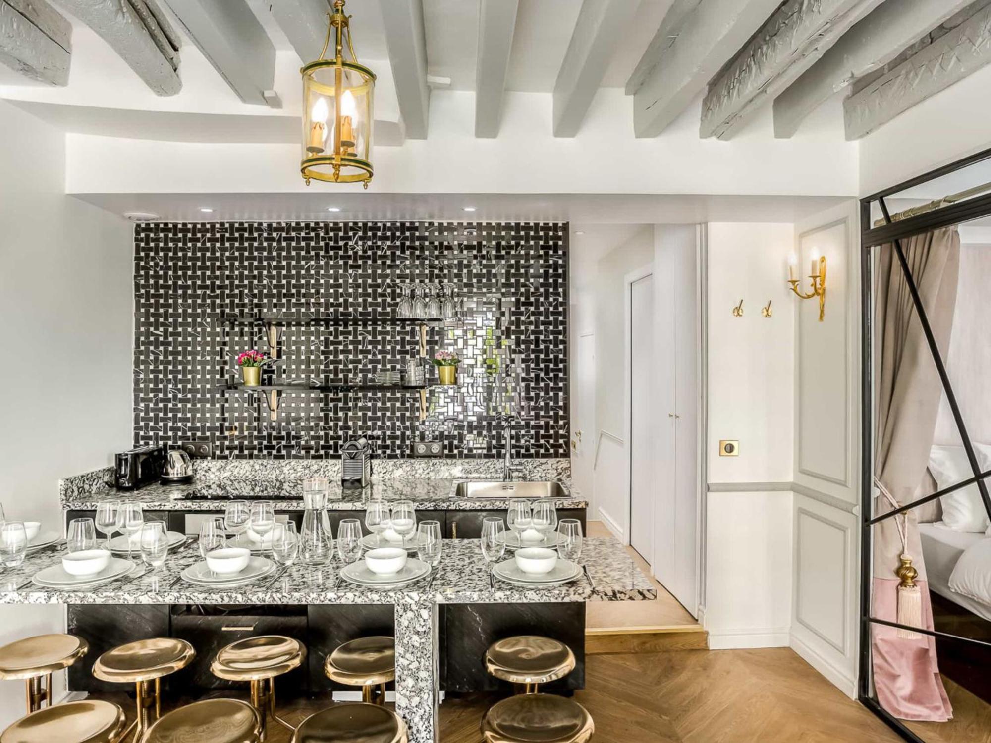Apartment Merveil - Luxury - Louvre - Rambuteau