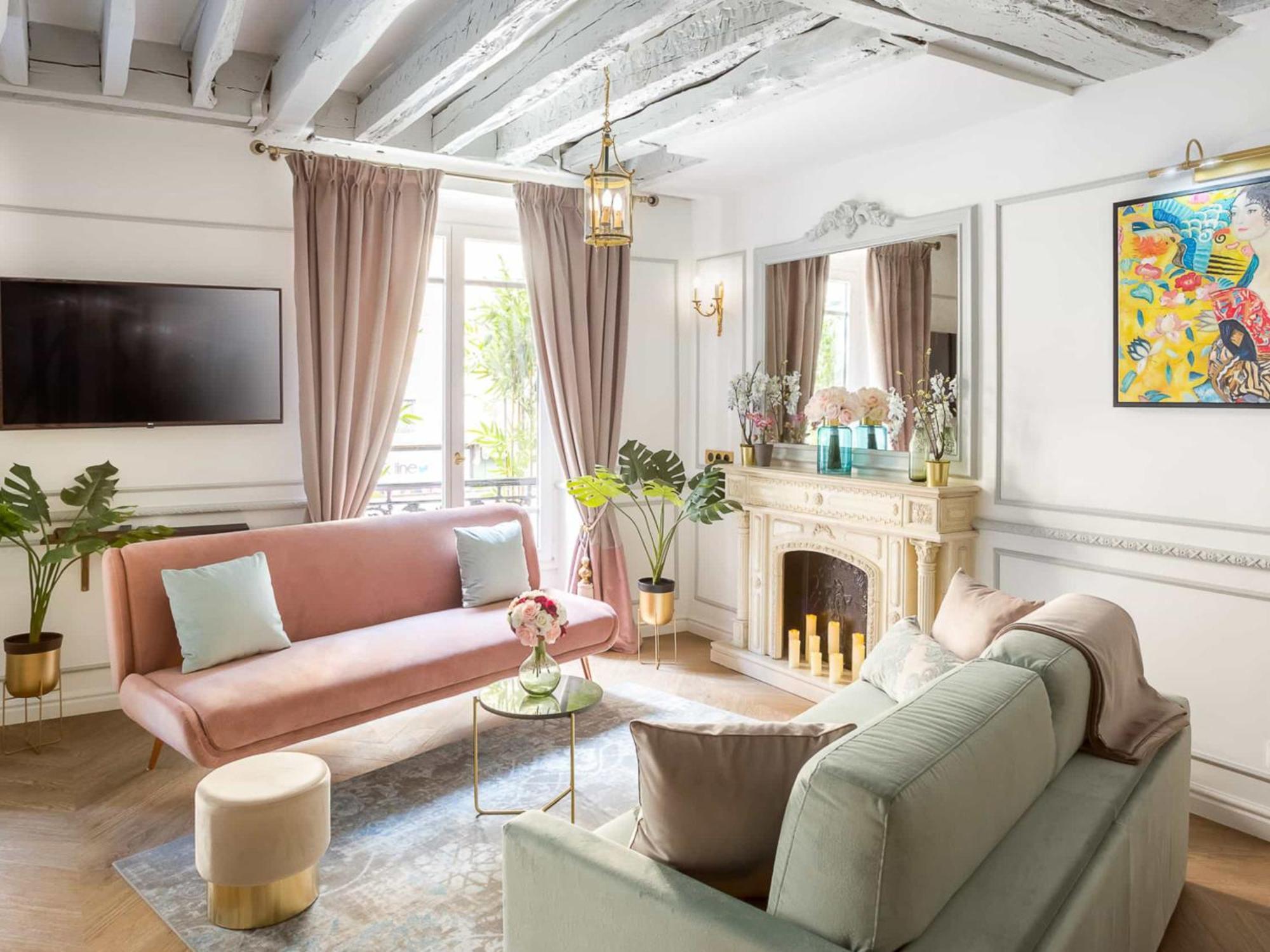 Merveil - Luxury - Louvre - Rambuteau Apartment Paris
