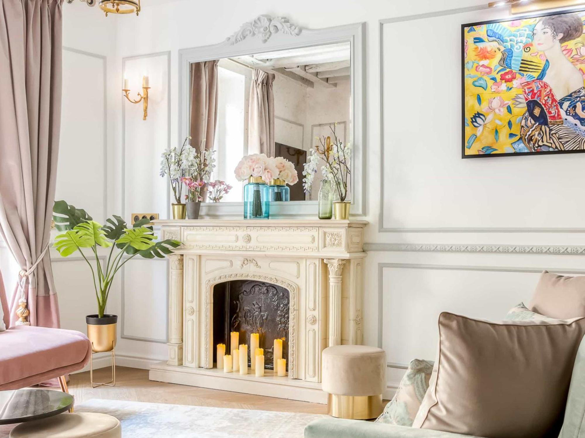 Merveil - Luxury - Louvre - Rambuteau Apartment *