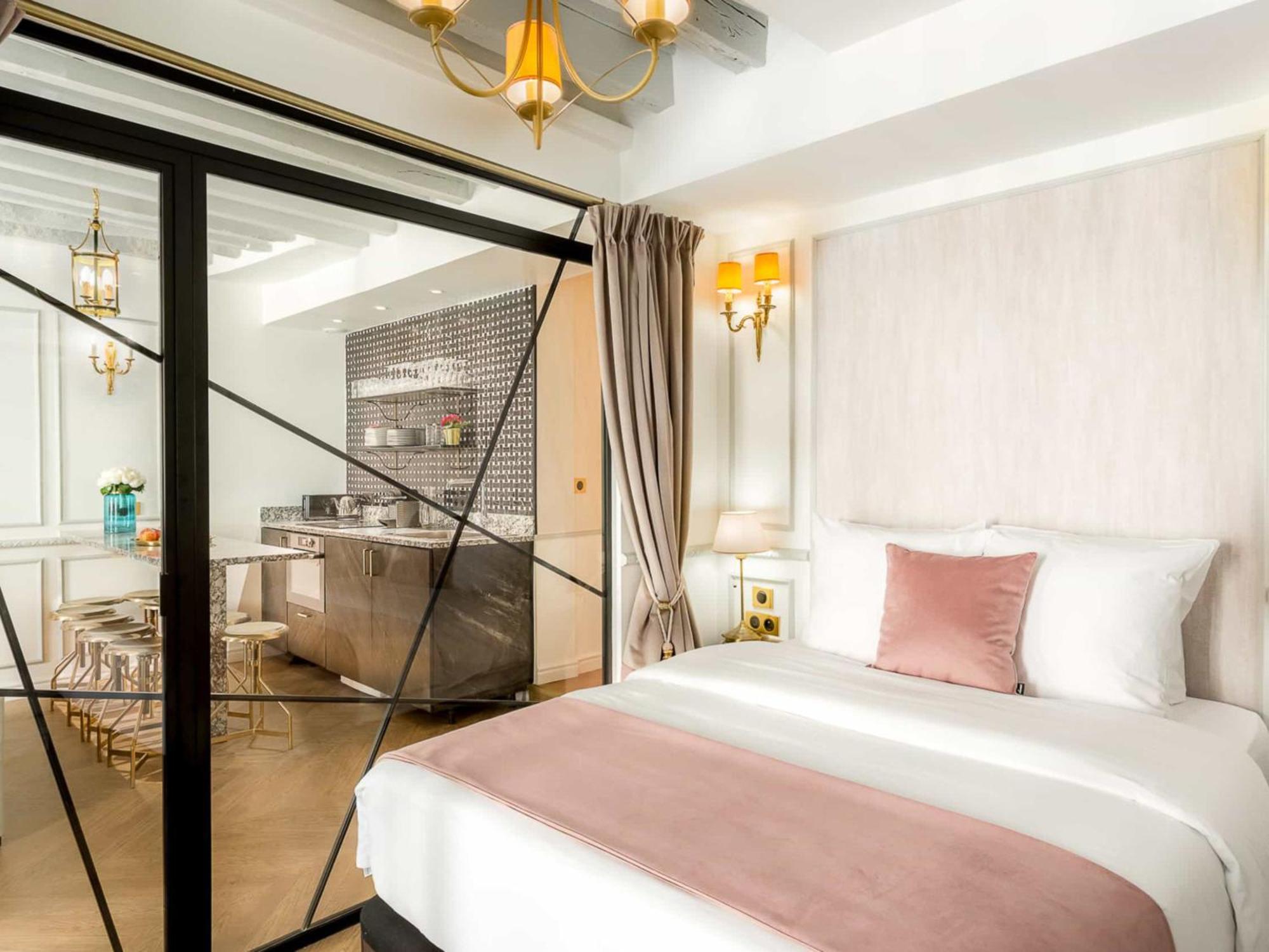Apartment Merveil - Luxury - Louvre - Rambuteau Paris