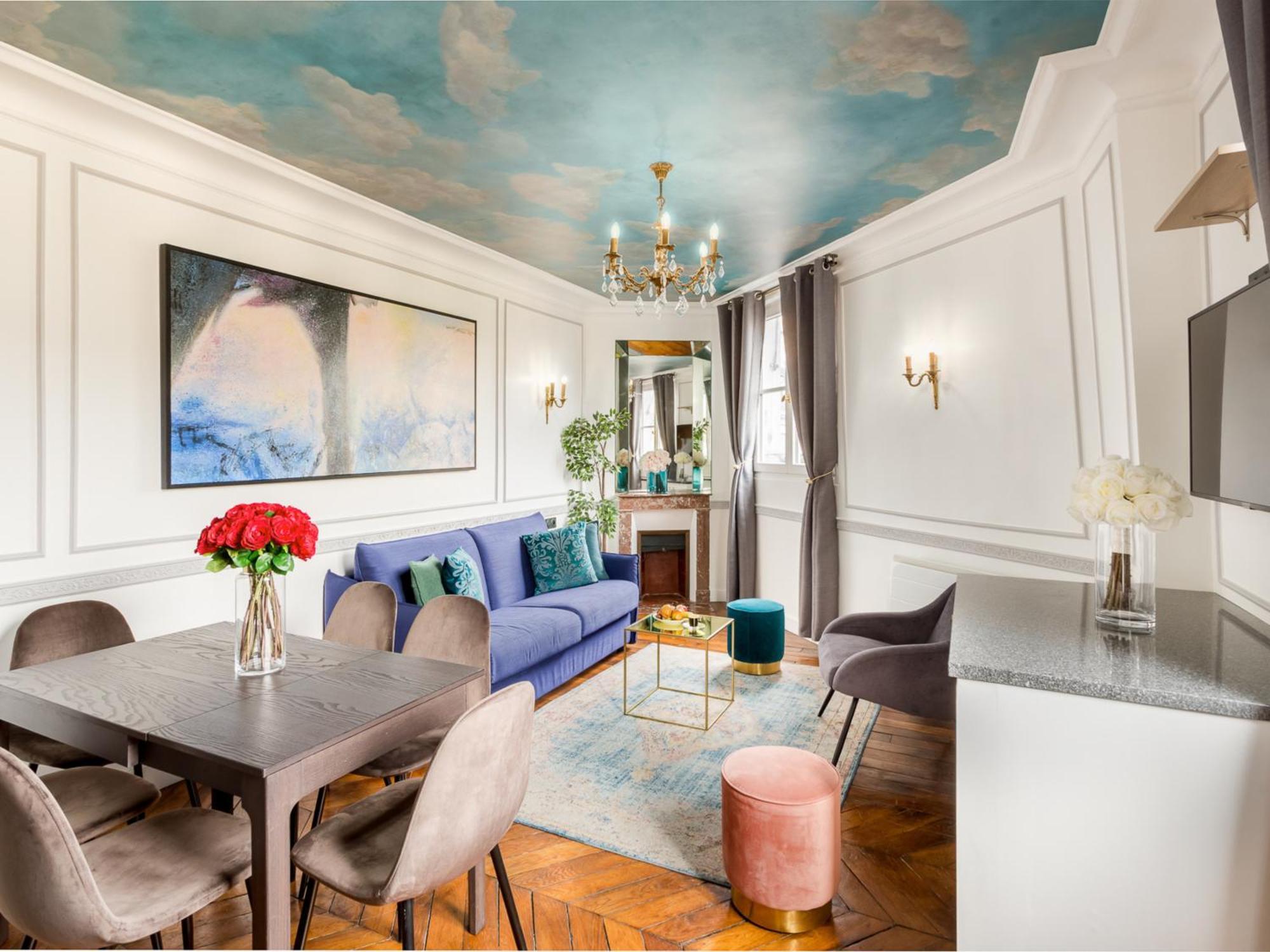Apartment Merveil Luxury Royale Ii - Saint Honore View