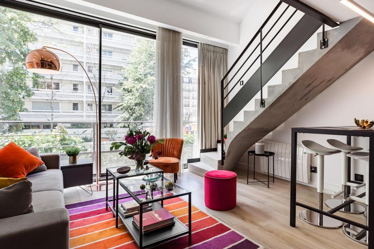 B4 Loft Duplex 175blo-paris Convention Apartment *