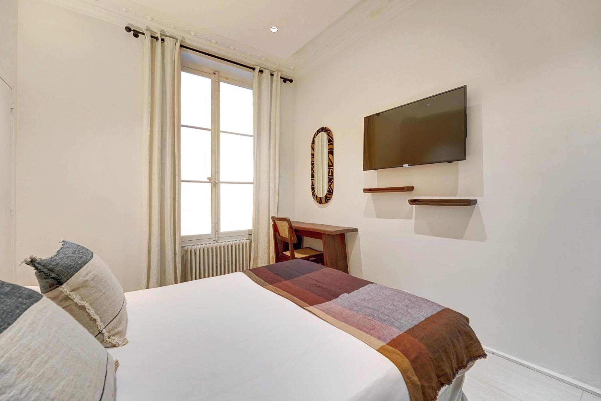 Charm And Elegance For 8p-3br - Grands Boulevards Apartment *