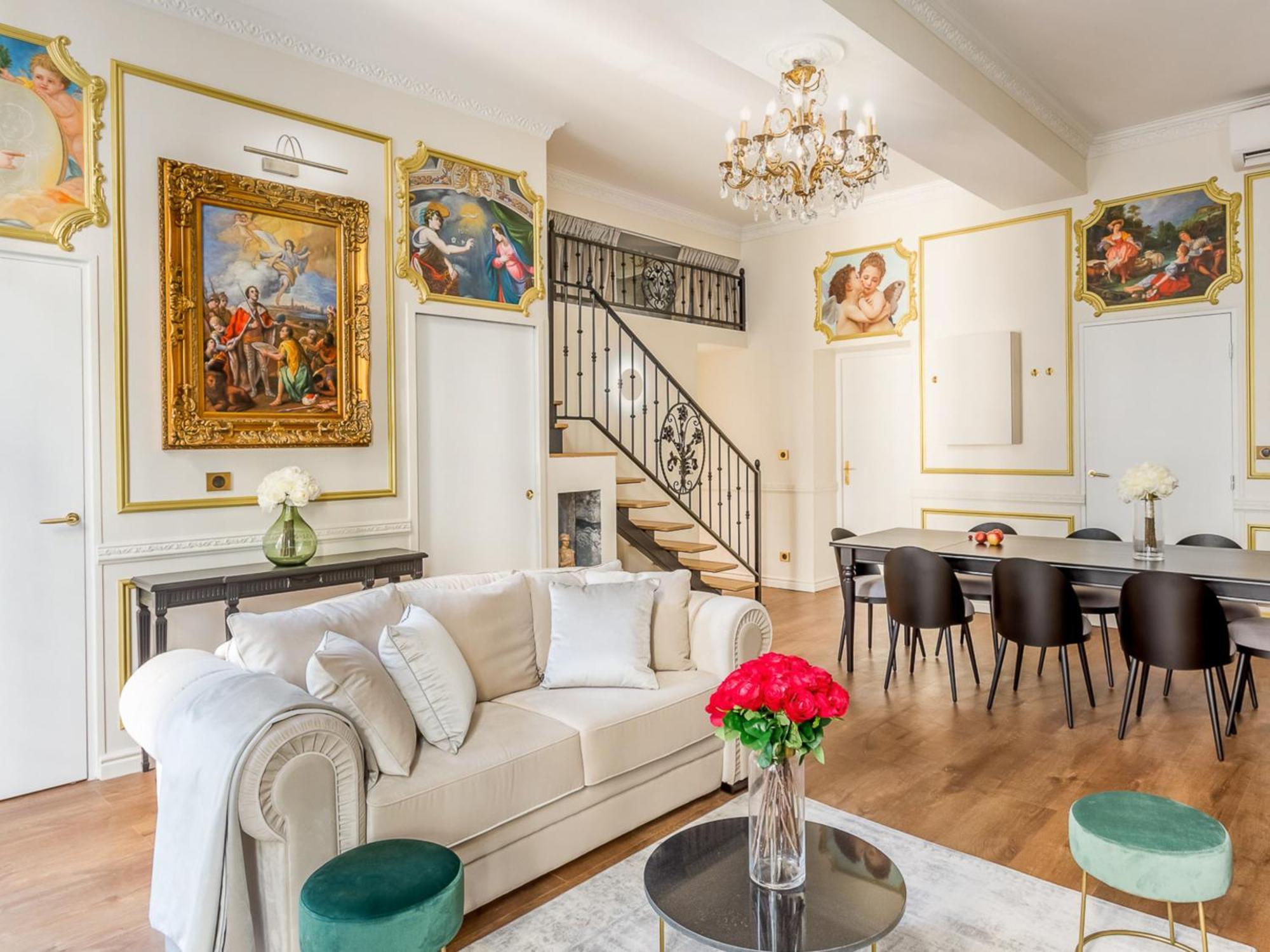 Merveil - Luxury Serviced - Aboukir Vi Paris