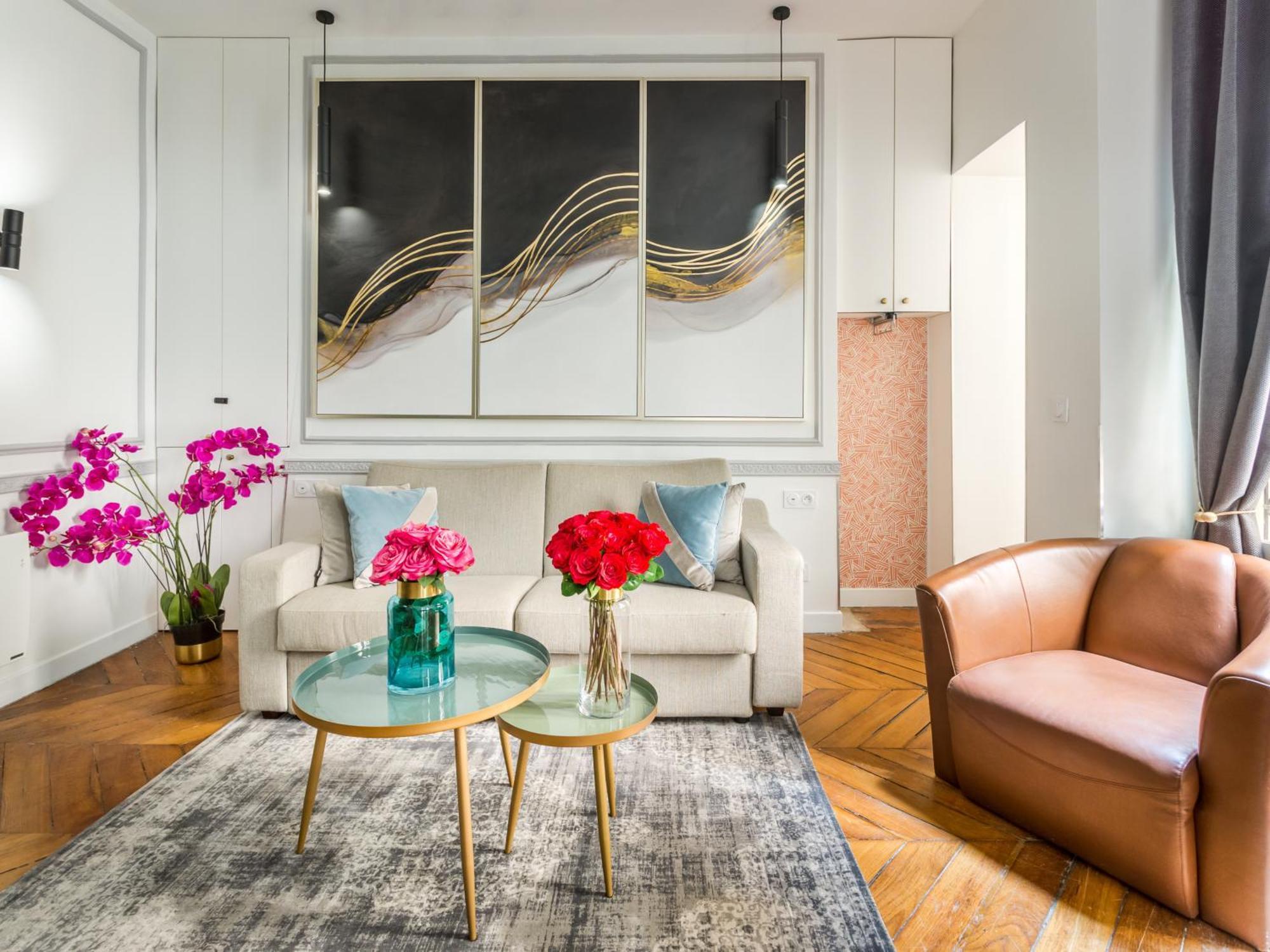 Apartment Merveil - Luxury - Louvre - Aboukir Iv Paris