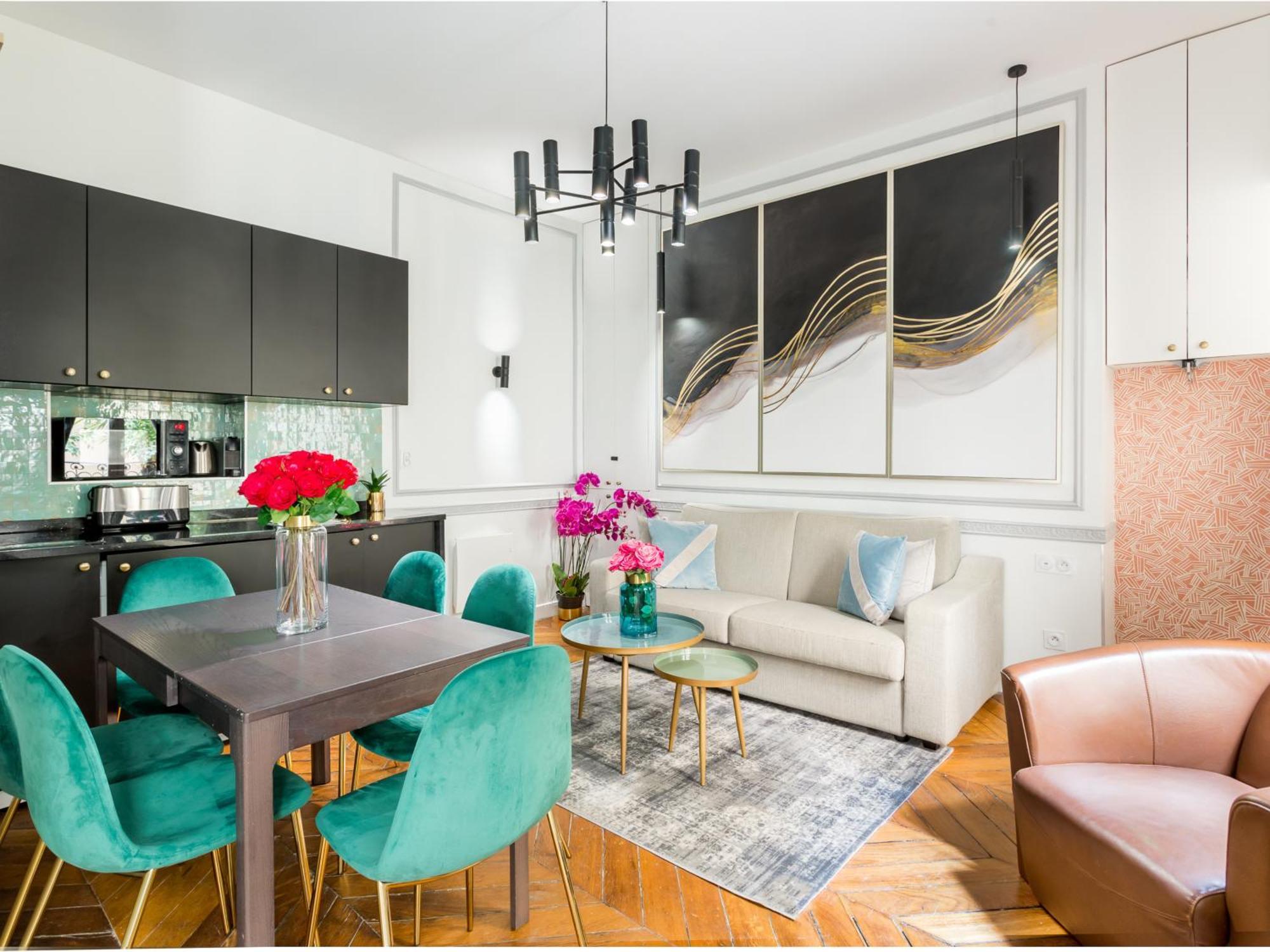 Merveil - Luxury - Louvre - Aboukir Iv Apartment *