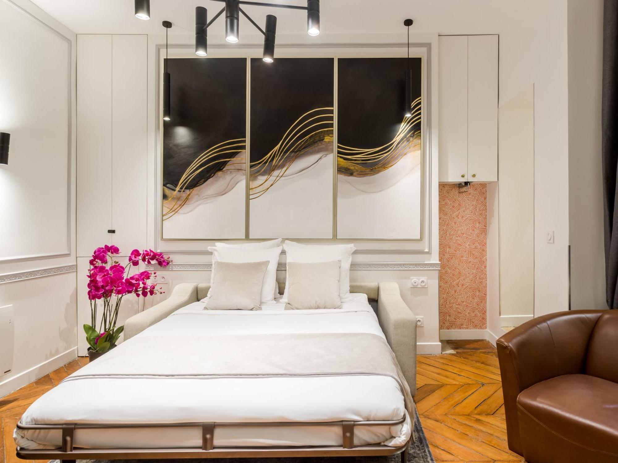 Apartment Merveil - Luxury - Louvre - Aboukir Iv *